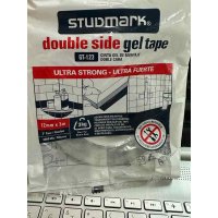 Cinta Gel de Montaje Doble Cara - Ultrafuerte 12mm x 3m