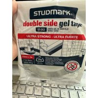 Cinta Gel de Montaje Doble Cara - Ultrafuerte 24mm x 3m