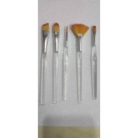 Set Pinceles Suaves Mixtos x5