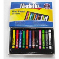 Oleo Pastel Merletto x12