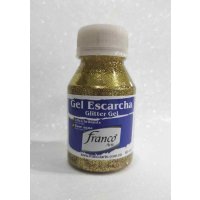 Gel Escarchado Gold Franco 60ml