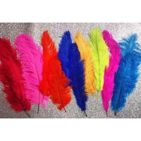 Plumas Sintéticas Colores