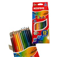 Creyones Colores Kores x12