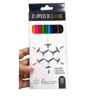 Lapices Colores Flocon x12