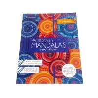 Cuaderno Mandala Patrones para Colorear