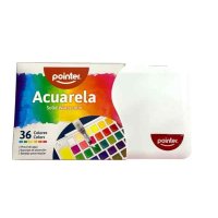 Set Acuarelas Pointer x36