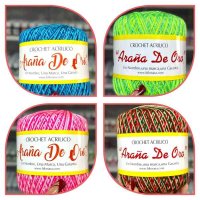 Crochet Acrílico Marmoleado 50g