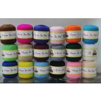 Crochet Acrílico Varios Colores 50g